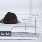 Μαξιλάρι Ύπνου Bedgear Storm Cuddle Curve 3